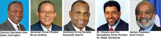 Caricom Leaders