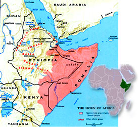 Humanitarian crisis in the Horn of Africa