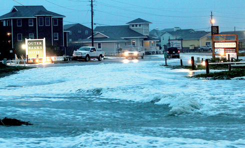 Superstorm Sandy hits U.S.