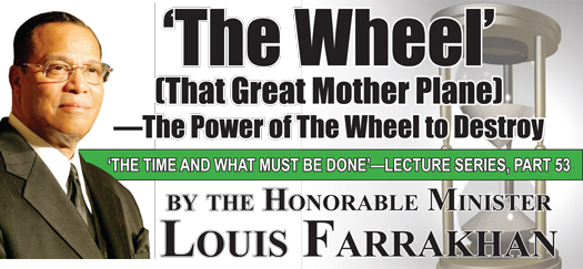 Image result for farrakhan mother wheel