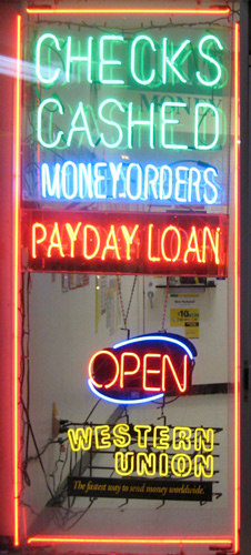 pack management payday loans