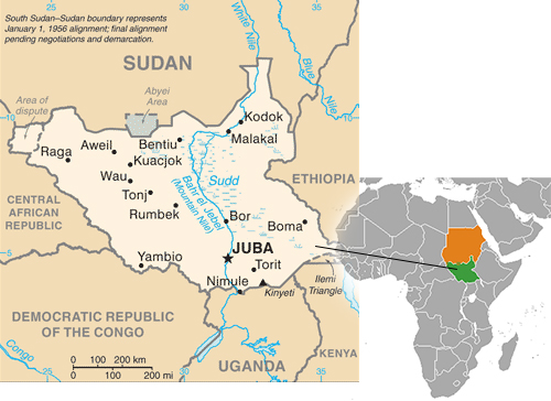 South Sudan Doomed From Its Inception?
