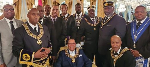 Masons Honor Farrakhan 10 08 2019c  